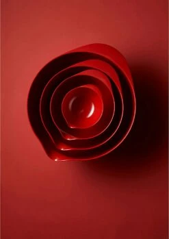 Rosti Margrethe Dørslag 4 L, Rødt -Køkkenudstyr Butik rosti colander t t margrethe 4 liters oliver 15