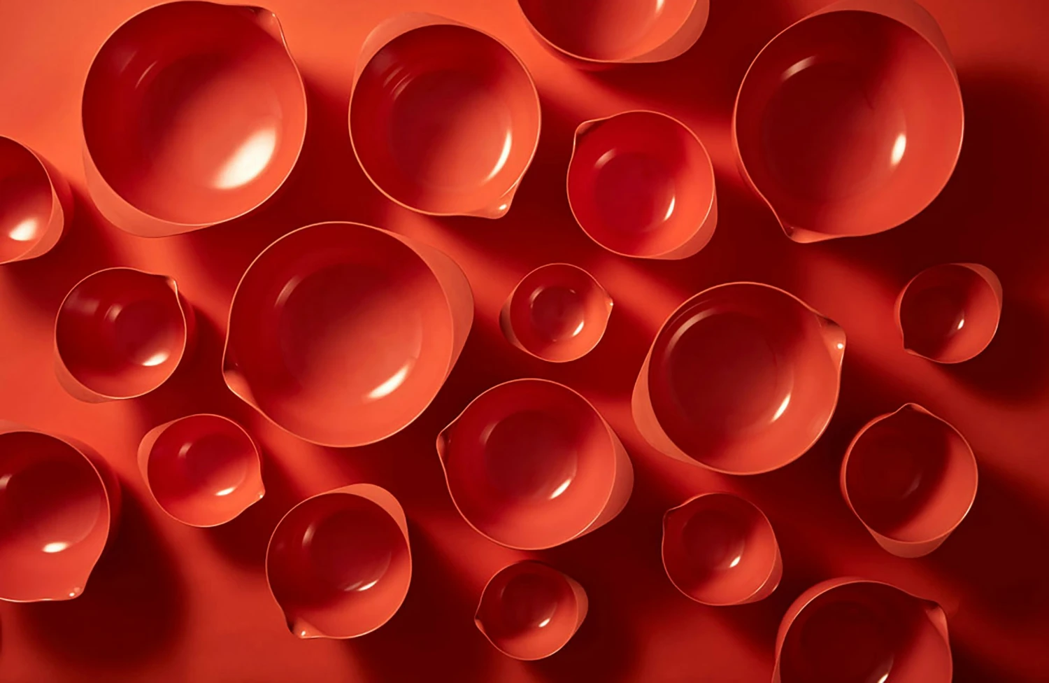 Rosti Margrethe Skål Carrot, 0,5 L 4 Rosti Margrethe Skål Carrot, 0,5 L - Billede 4