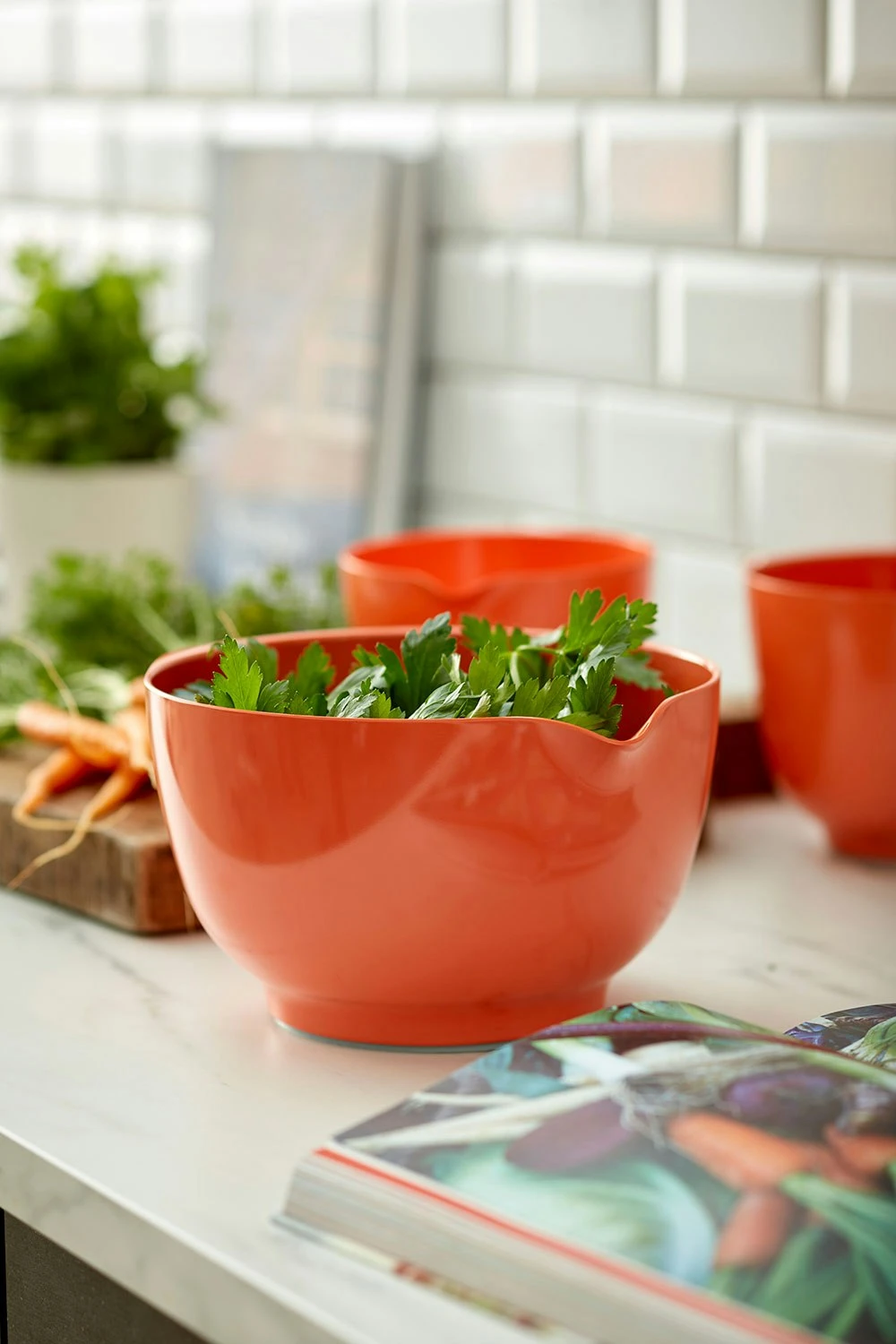 Rosti Margrethe Skål Carrot, 0,75 L 2 Rosti Margrethe Skål Carrot, 0,75 L - Billede 2