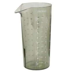 Rosti Målebæger 1L, Røgfarvet