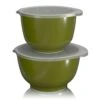 Rosti Margretheskål 2+3L Med Låg, Olivengrøn