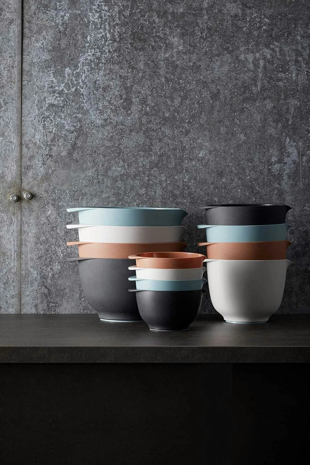 Rosti Margretheskål Sæt 8 Dele, Pebble 4 Rosti Margretheskål Sæt 8 Dele, Pebble - Billede 4