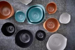 Rosti Margretheskål Sæt 8 Dele, Pebble 10 Rosti Margretheskål Sæt 8 Dele, Pebble -Køkkenudstyr Butik rosti rosti margretheskale st 8 dele rd 21