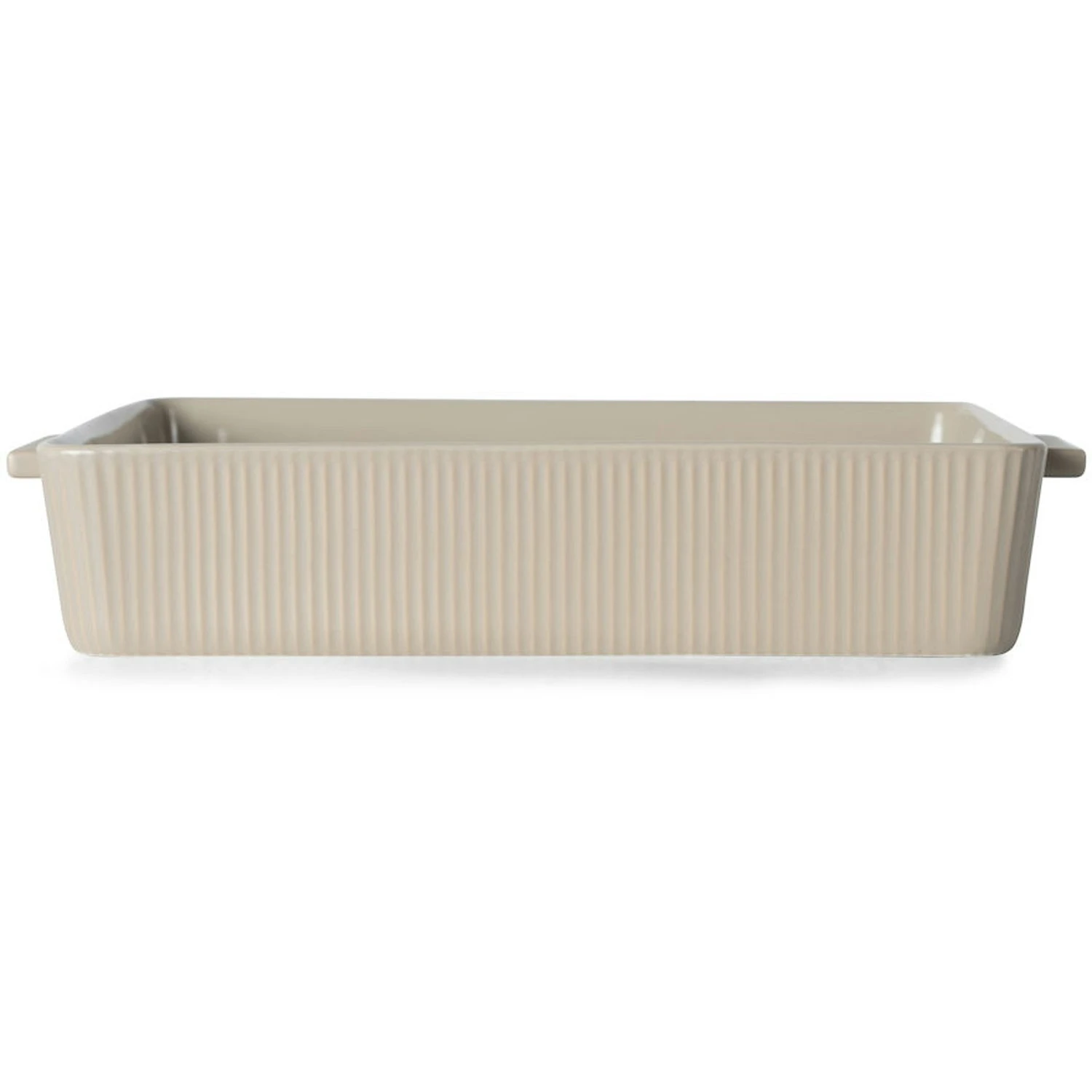 Sagaform Flora Ovnfast Fad Beige M, 23x36 Cm 1 Sagaform Flora Ovnfast Fad Beige M, 23x36 Cm
