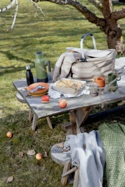 Sagaform Flora Ovnfast Fad Beige M, 23x36 Cm 8 Sagaform Flora Ovnfast Fad Beige M, 23x36 Cm -Køkkenudstyr Butik sagaform flora ovnfast fad beige 2