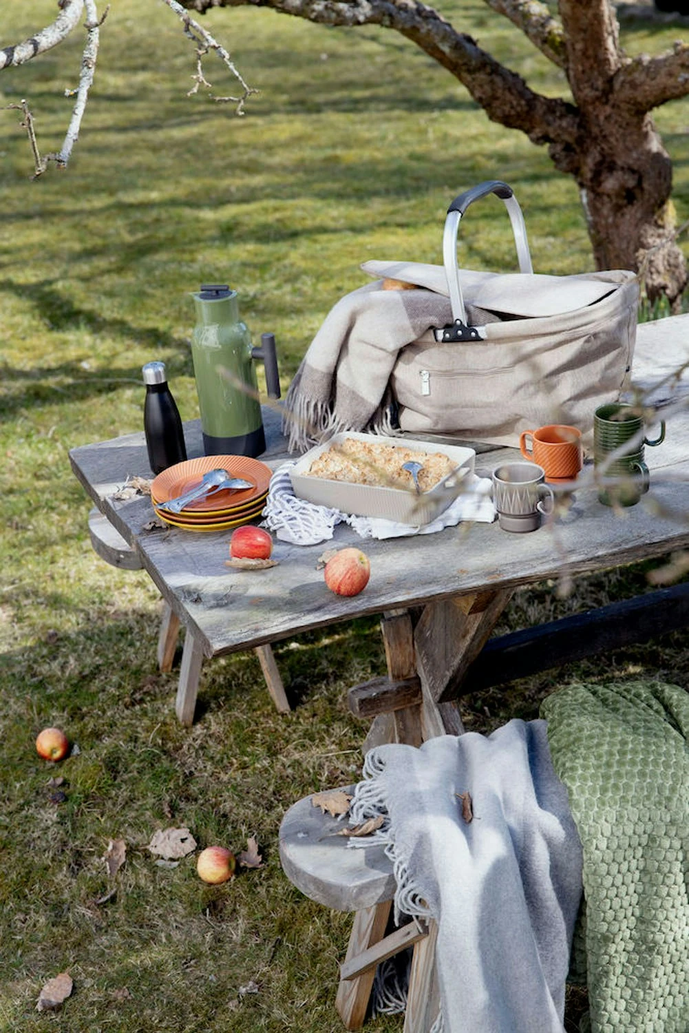 Sagaform Flora Ovnfast Fad Beige M, 23x36 Cm 3 Sagaform Flora Ovnfast Fad Beige M, 23x36 Cm - Billede 3