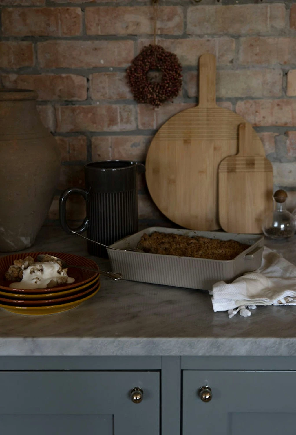 Sagaform Flora Ovnfast Fad Beige M, 23x36 Cm 6 Sagaform Flora Ovnfast Fad Beige M, 23x36 Cm - Billede 6