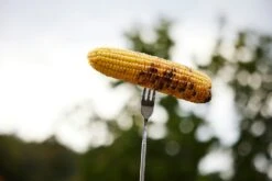 Sagaform Fredde Grillgaffel -Køkkenudstyr Butik sagaform fredde korvgaffel brun silver 2