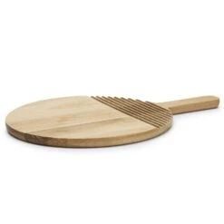 Sagaform Nature Round Cutting Board, Oak