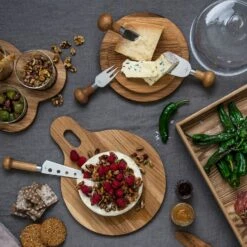 Sagaform Oval Oak Ostekniv 6 Sagaform Oval Oak Ostekniv -Køkkenudstyr Butik sagaform oval oak ostekniv 2