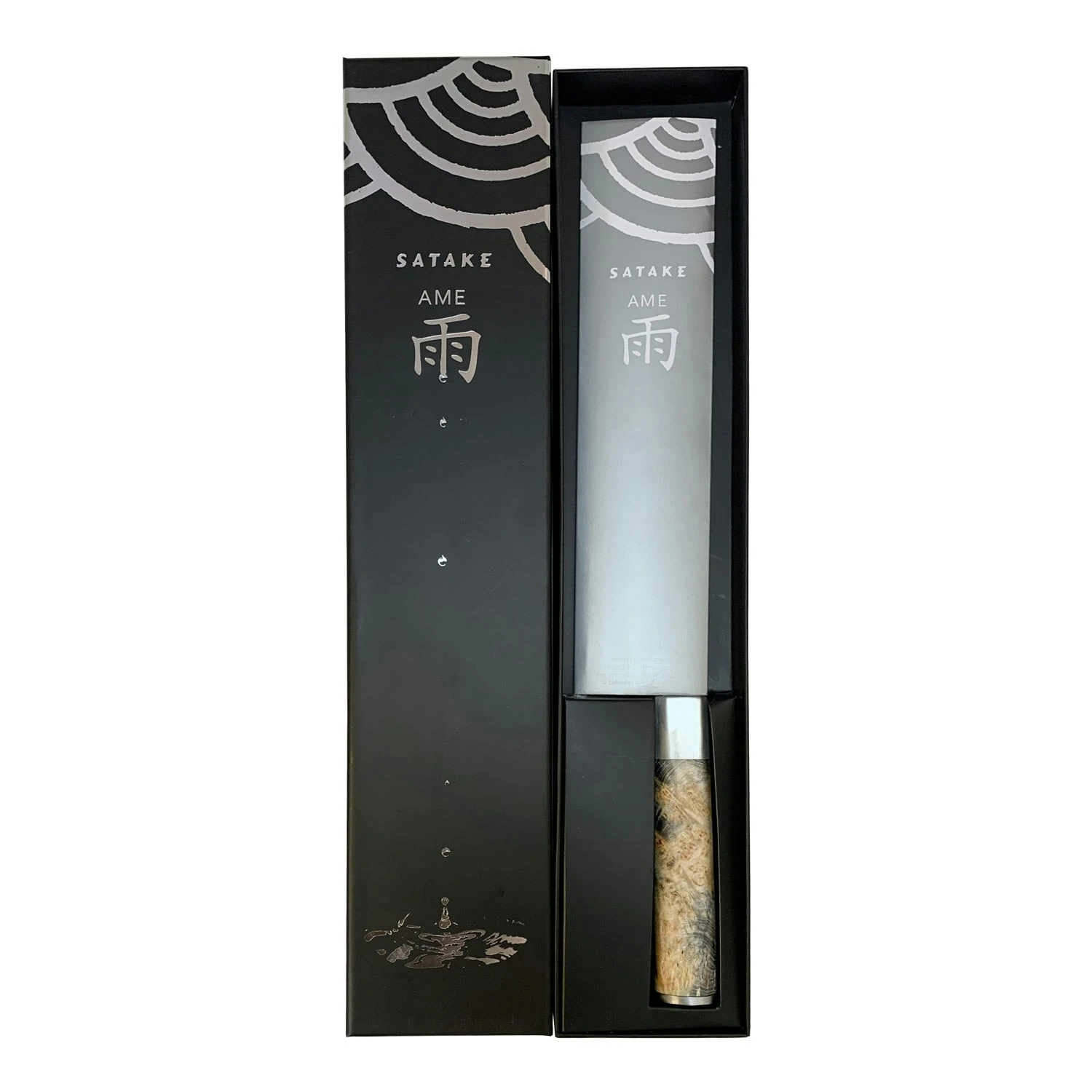 Satake Ame Kiritsuke Kniv, 23 Cm 2 Satake Ame Kiritsuke Kniv, 23 Cm - Billede 2