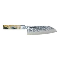 Satake Ame Santoku Kniv, 18 Cm