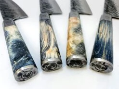 Satake Ame Santoku Kniv, 18 Cm 7 Satake Ame Santoku Kniv, 18 Cm -Køkkenudstyr Butik satake ame santoku kniv 18 cm 3