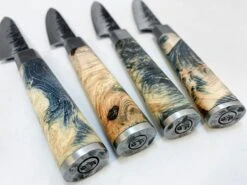 Satake Ame Skrællekniv, 12 Cm -Køkkenudstyr Butik satake ame skrllekniv 12 cm 3