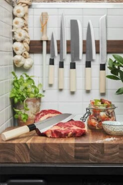 Satake Houcho Knivsæt, 6 Dele 7 Satake Houcho Knivsæt, 6 Dele -Køkkenudstyr Butik satake houcho knivst 6 dele 1