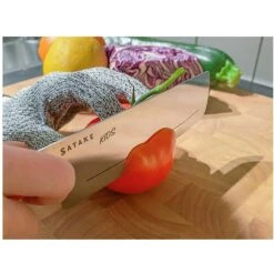 Satake Kids Kniv Med Skæresikker Handske -Køkkenudstyr Butik satake kids kniv med skresikker handske 3