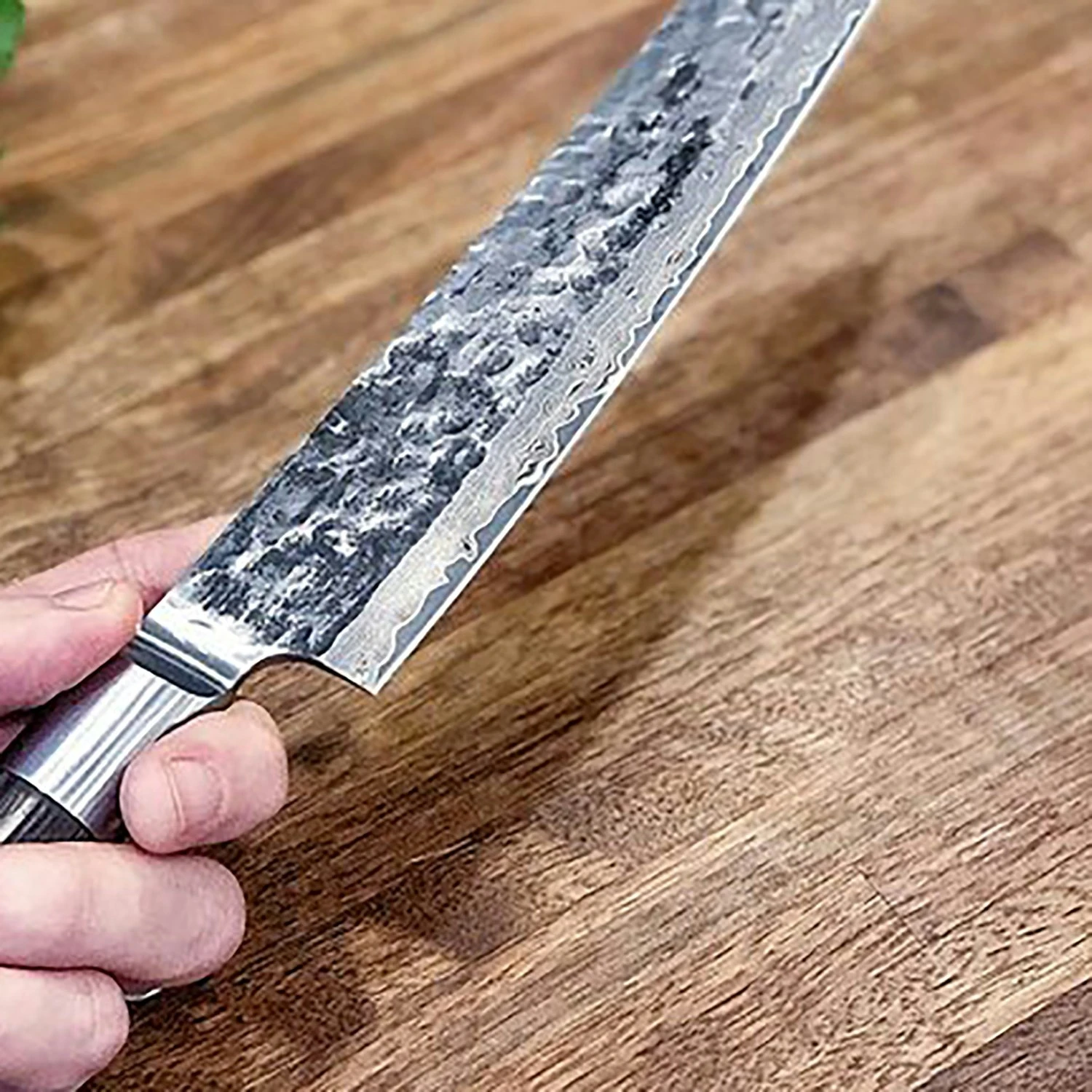 Satake Kuro Kiritsuke Kniv, 23cm 2 Satake Kuro Kiritsuke Kniv, 23cm - Billede 2