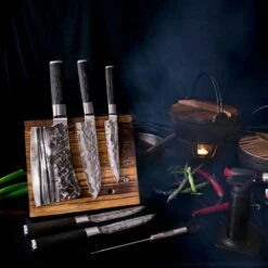 Satake Kuro Magnetisk Knivblok -Køkkenudstyr Butik satake kuro magnetisk knivblok 2