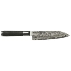 Satake Kuro Santoku 18cm, Stål