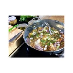 Satake Sautépande Let Støbejern Med Honeycomb Non-Stick Belægning Ø30 Cm -Køkkenudstyr Butik satake sautepande let stbejern med honeycomb non stick belgning 30 cm 3