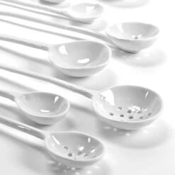 Serax Oval Strainer Ske 28cm 6 Serax Oval Strainer Ske 28cm -Køkkenudstyr Butik serax oval strainer ske 28cm 2