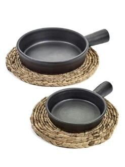 Serax Surface Trivet Girder Hyacinth, Ø26 Cm -Køkkenudstyr Butik serax surface trivet girder hyacinth 2