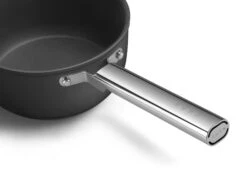 Smeg 50's Style Kasserolle Med Låg 20 Cm, Sort -Køkkenudstyr Butik smeg 50s style kasserolle med lag 20 cm 21