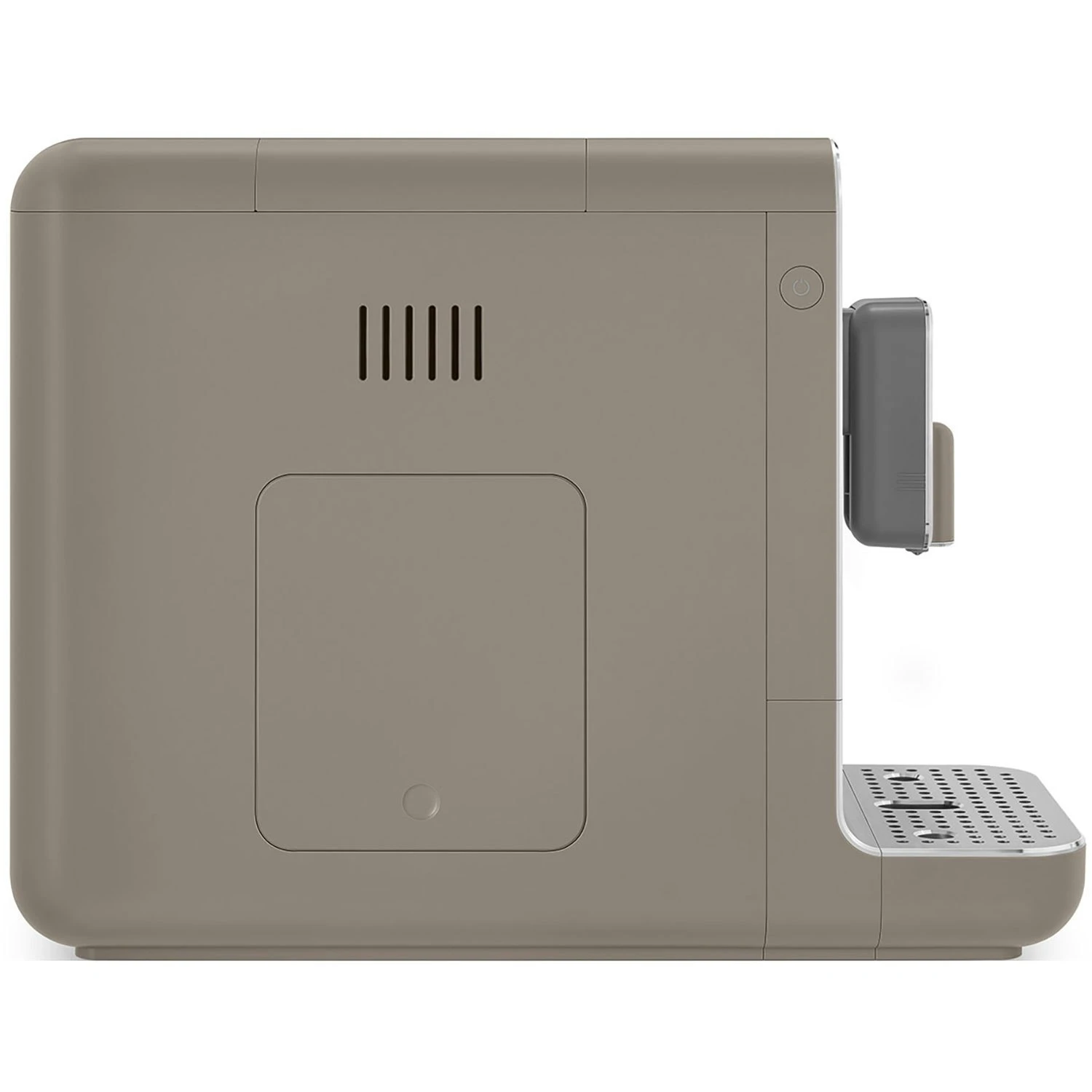 Smeg Bean To Cup Kaffemaskine, Taupe 3 Smeg Bean To Cup Kaffemaskine, Taupe - Billede 3