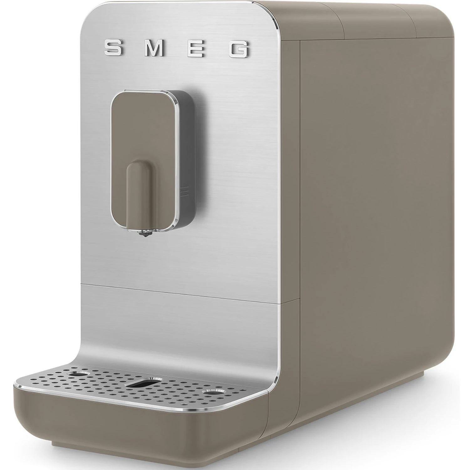 Smeg Bean To Cup Kaffemaskine, Taupe 4 Smeg Bean To Cup Kaffemaskine, Taupe - Billede 4