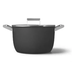 Smeg Kasserolle, Sort 26 Cm