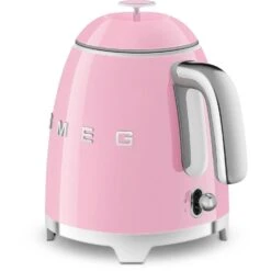 Smeg Mini Elkedel 0,8 L, Rosa -Køkkenudstyr Butik smeg mini elkedel 08 l 151