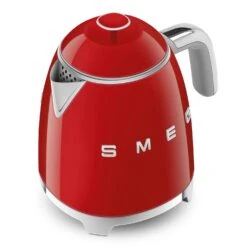 Smeg Mini Elkedel 0,8 L, Rød -Køkkenudstyr Butik smeg mini elkedel 08 l 161