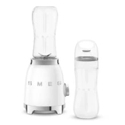 Smeg Personal Blender, Hvid -Køkkenudstyr Butik smeg pbf01bleu 11