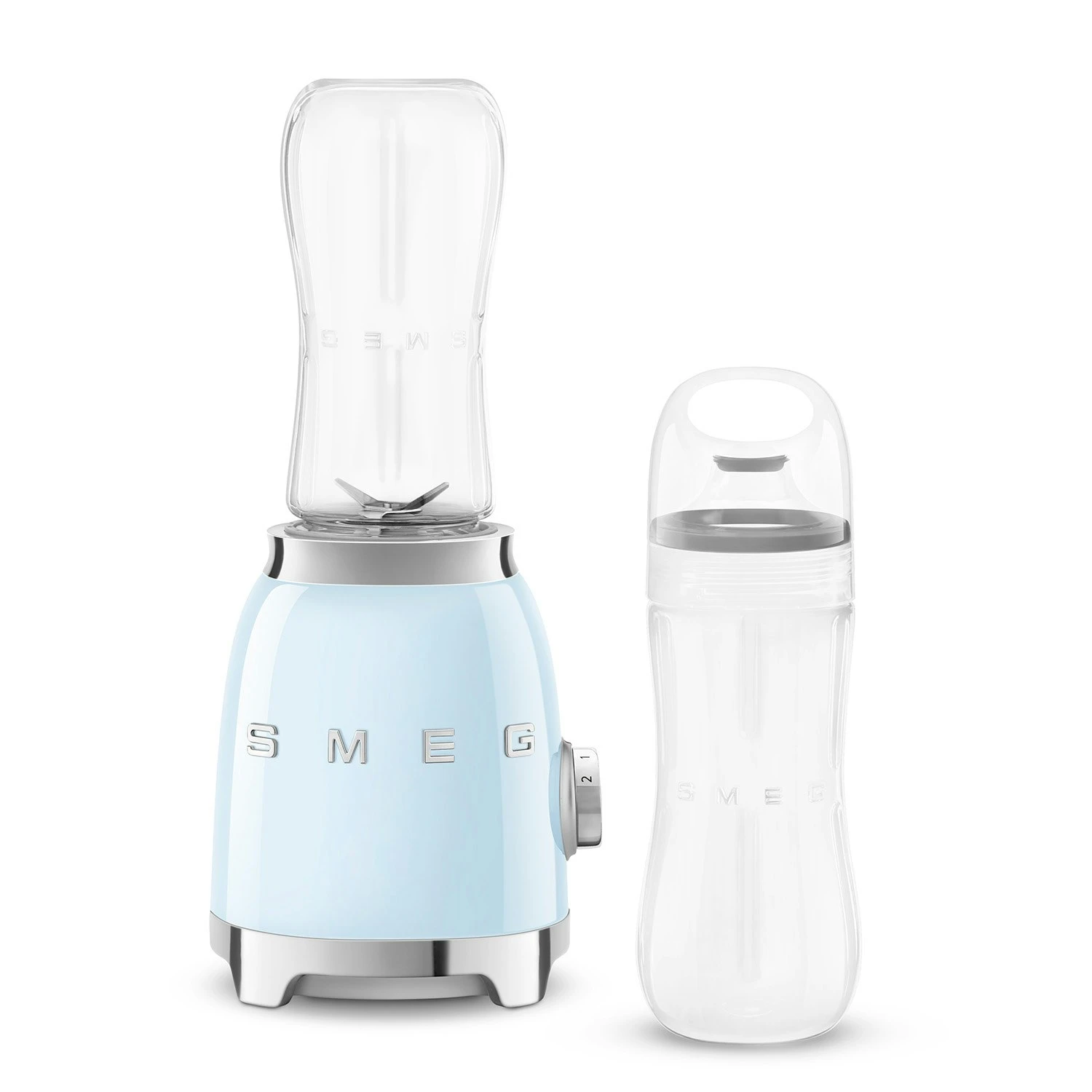 Smeg Personal Blender, Pastelblå 3 Smeg Personal Blender, Pastelblå - Billede 3
