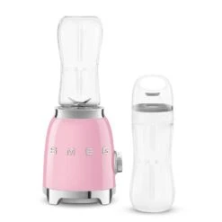 Smeg Personal Blender, Rosa -Køkkenudstyr Butik smeg pbf01bleu 27