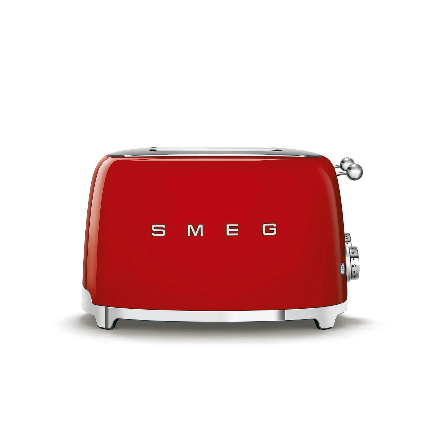 Smeg Retro Toaster 4 Slices, Red 1 Smeg Retro Toaster 4 Slices, Red