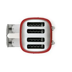 Smeg Retro Toaster 4 Slices, Red 9 Smeg Retro Toaster 4 Slices, Red -Køkkenudstyr Butik smeg retro toaster 4 slices 13