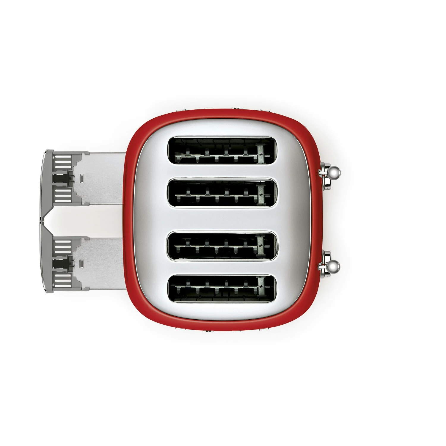 Smeg Retro Toaster 4 Slices, Red 4 Smeg Retro Toaster 4 Slices, Red - Billede 4