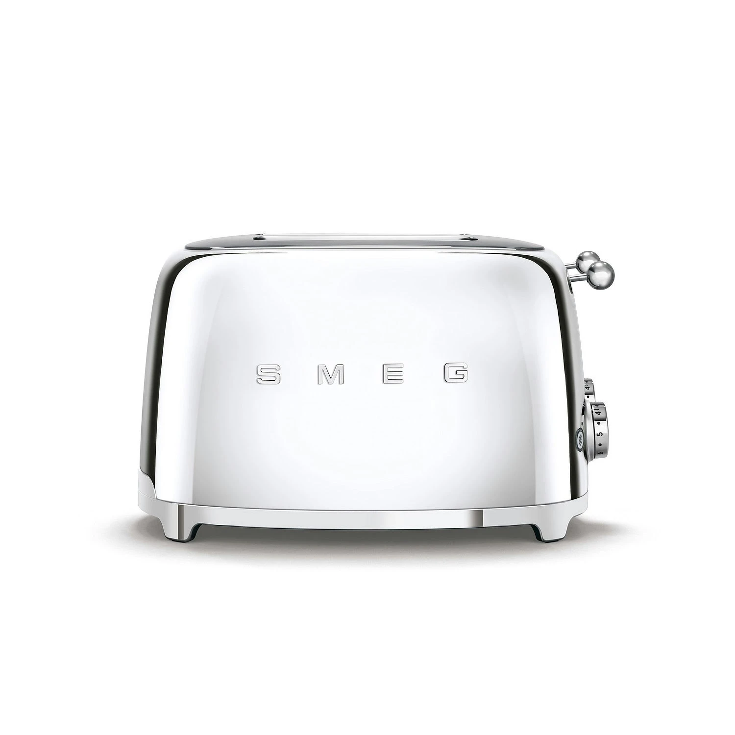 Smeg Retro Toaster 4 Slices, Chrome 1 Smeg Retro Toaster 4 Slices, Chrome