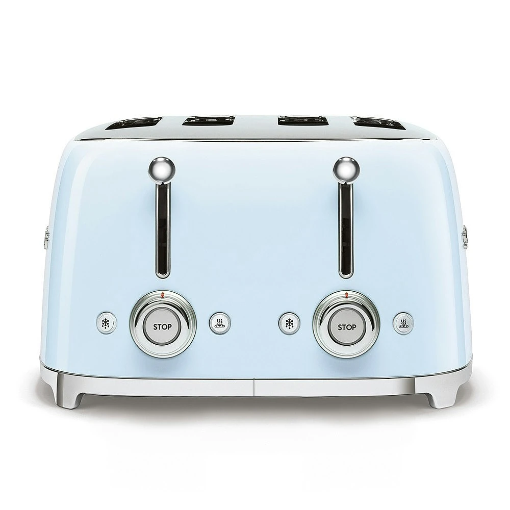 Smeg Retro Toaster 4 Slices, Pastel Blue 2 Smeg Retro Toaster 4 Slices, Pastel Blue - Billede 2