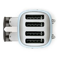 Smeg Retro Toaster 4 Slices, Pastel Blue 9 Smeg Retro Toaster 4 Slices, Pastel Blue -Køkkenudstyr Butik smeg retro toaster 4 slices 19