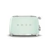 Smeg Retro Toaster 4 Slices, Pastel Green