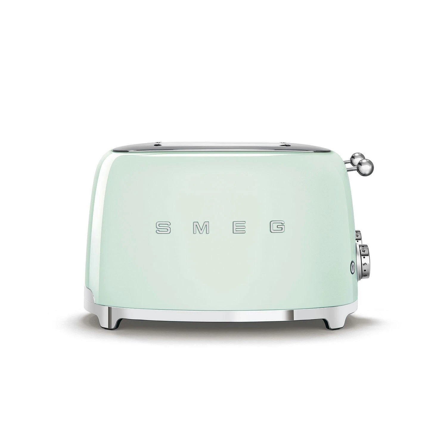 Smeg Retro Toaster 4 Slices, Pastel Green 1 Smeg Retro Toaster 4 Slices, Pastel Green