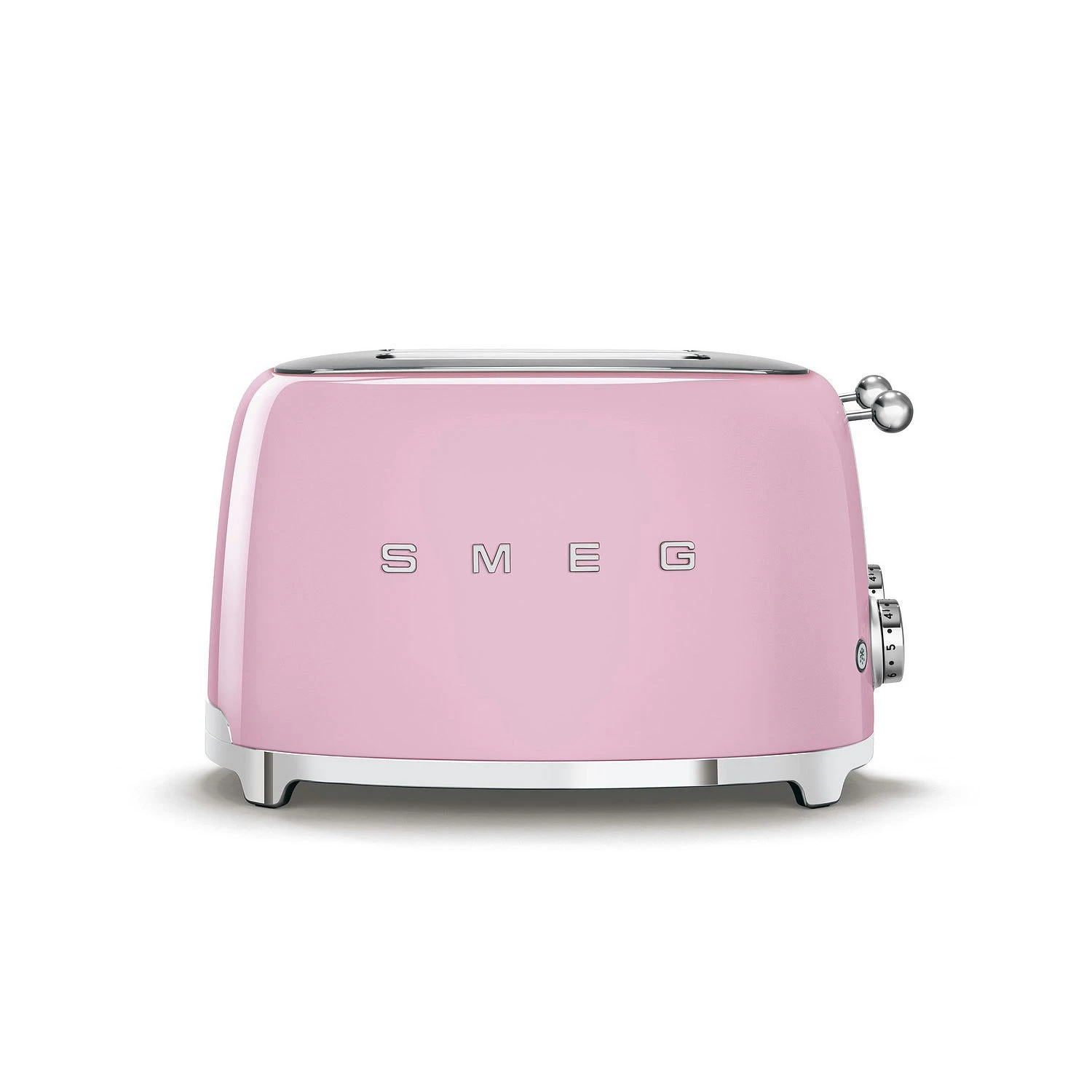 Smeg Retro Toaster 4 Slices, Pink 1 Smeg Retro Toaster 4 Slices, Pink