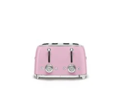 Smeg Retro Toaster 4 Slices, Pink 9 Smeg Retro Toaster 4 Slices, Pink -Køkkenudstyr Butik smeg retro toaster 4 slices 23
