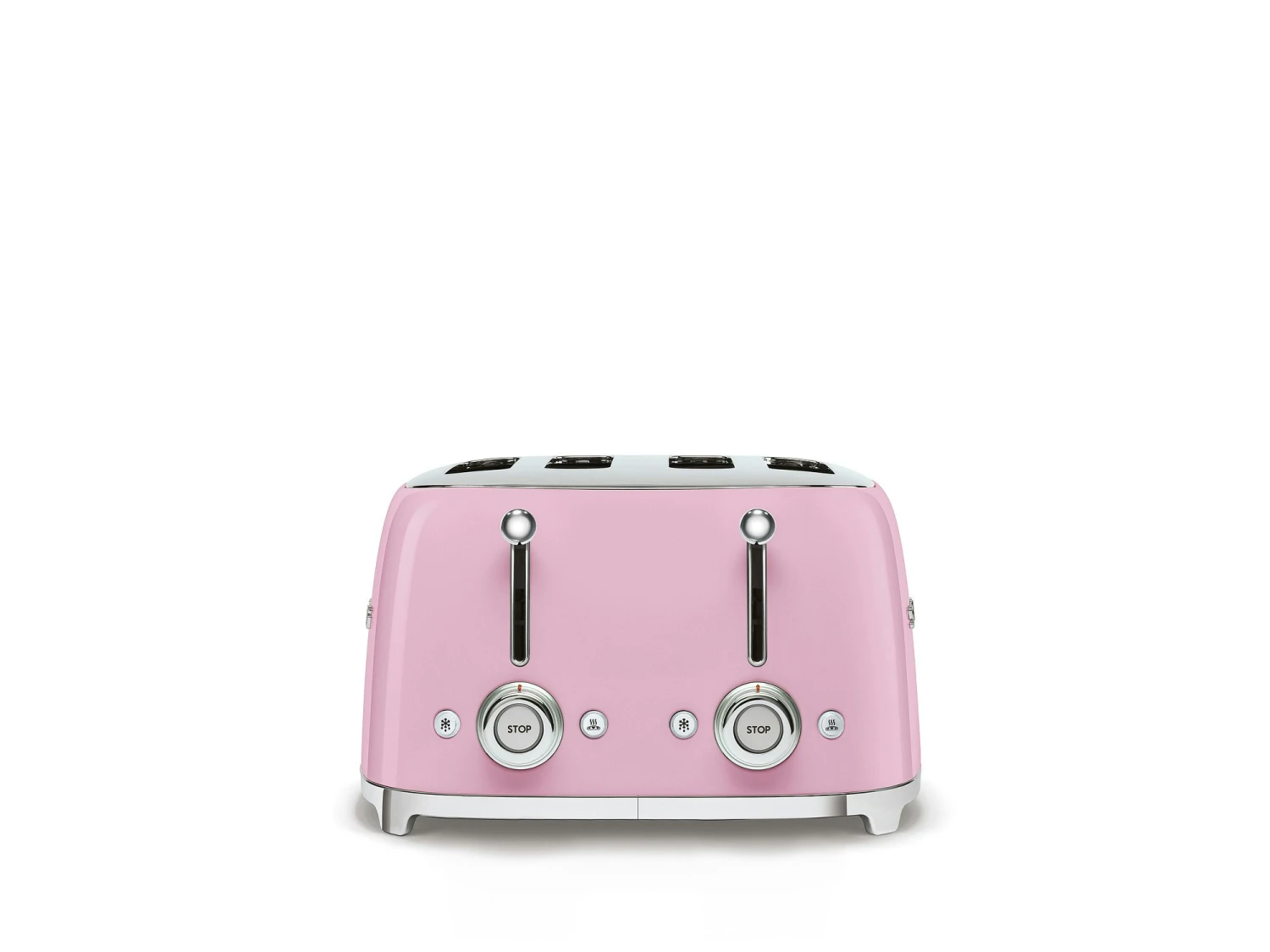 Smeg Retro Toaster 4 Slices, Pink 4 Smeg Retro Toaster 4 Slices, Pink - Billede 4