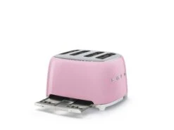 Smeg Retro Toaster 4 Slices, Pink 10 Smeg Retro Toaster 4 Slices, Pink -Køkkenudstyr Butik smeg retro toaster 4 slices 24