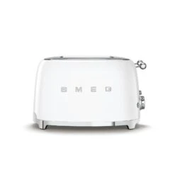 Smeg Retro Toaster 4 Slices, White