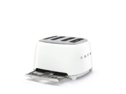 Smeg Retro Toaster 4 Slices, White 8 Smeg Retro Toaster 4 Slices, White -Køkkenudstyr Butik smeg retro toaster 4 slices 28