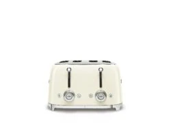 Smeg Retro Toaster 4 Slices, Cream -Køkkenudstyr Butik smeg retro toaster 4 slices 4